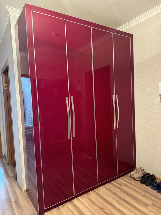 Шифонер для прихожей 3 дверцы