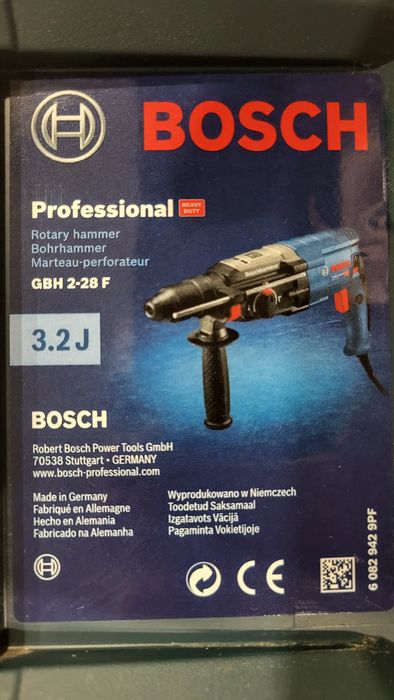 Перфоратор BOSCH