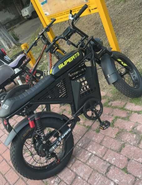 Продаю фетбайк электровелосипед