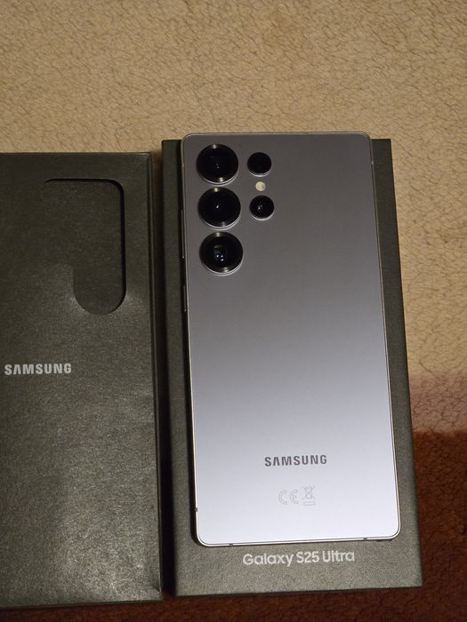 Samsung S25 Ultra 512 GB - Garanție