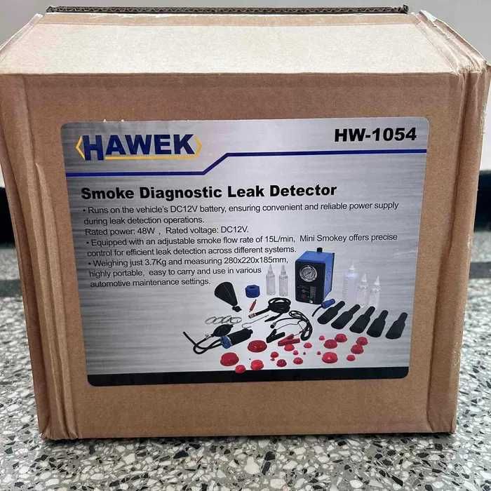 Уред за откриване на утечки чрез пушек HAWEK