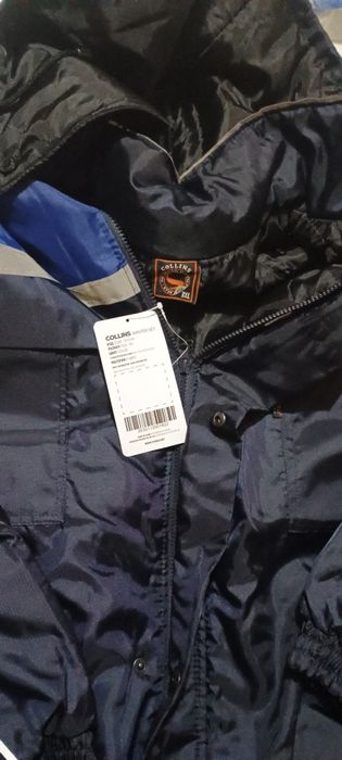 Зимен работен костюм STENSO. 3XXXL