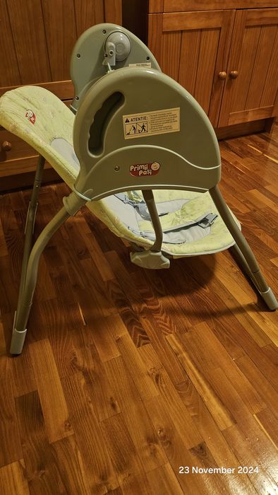 Leagăn electronic- Primii Pași L-61 Balansoar bebeluși