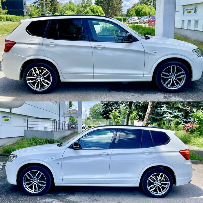 Bmw X3 F25-Facelift MPacket, XDrive 2.0d-190 Cp B47, Unic propr.Ro