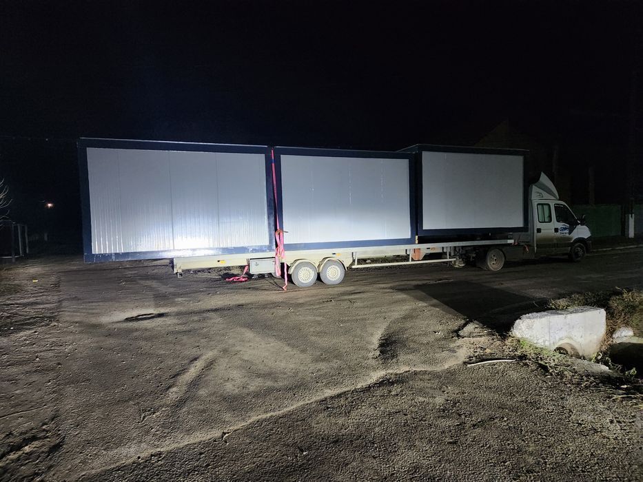 Vand container 2,4x6