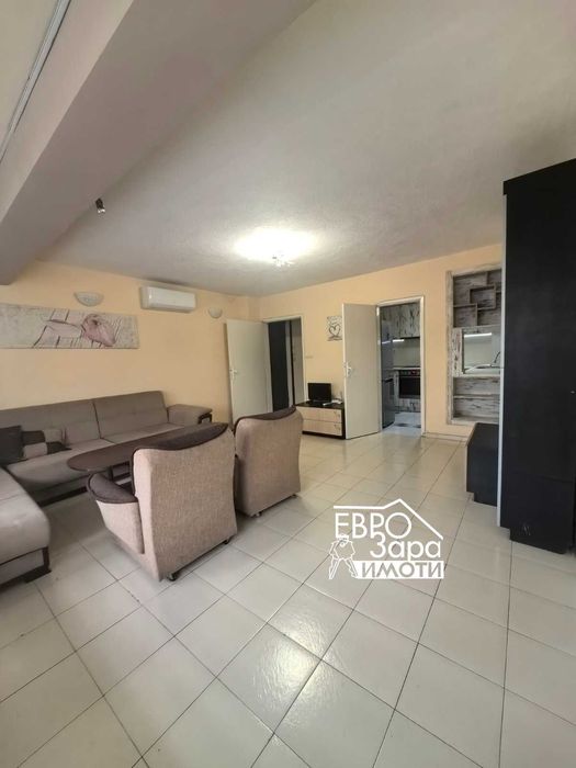 Обзаведен, Тристаен апартамент за продажба до Енергото