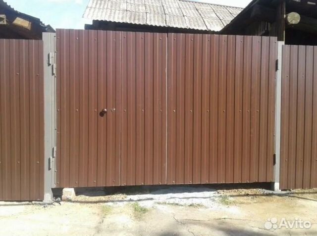 Заборы ворота ограждения