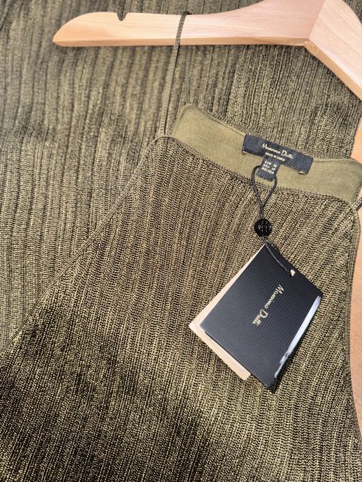 Rochie kaki , Massimo Dutti - noua cu eticheta atasata
