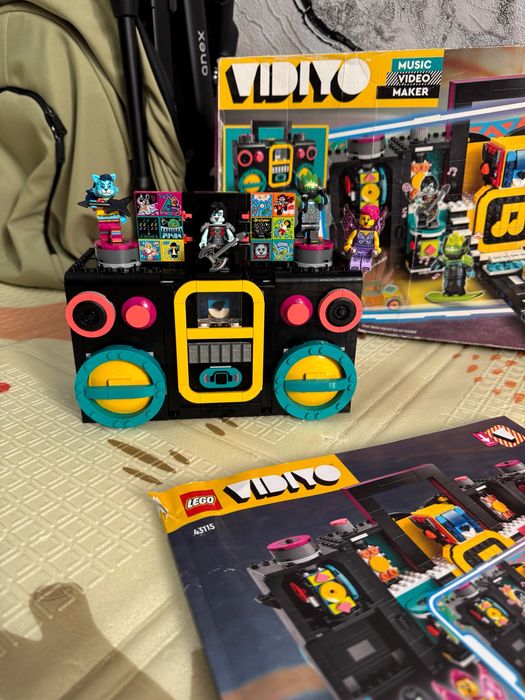 Лего оригинал собранный