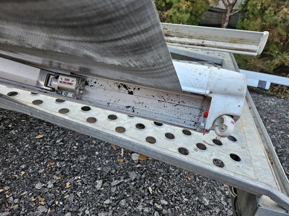 Marchiza umbrar copertina rulou de 3,5 m pt rulota caravana camper van autorululota camping nu are suporti de prindere nu trimit pe curierat