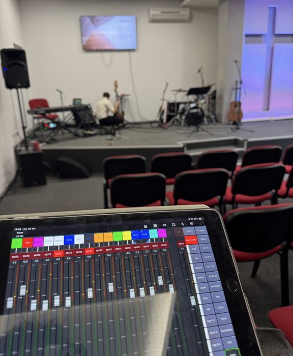 Mixer digital Allen&Heath Qu-Pac