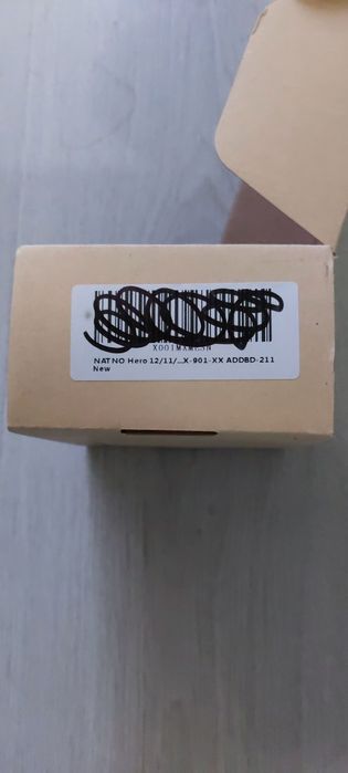 Комплект: 2 батерии 1800mAh + Тройно зарядно за GoPro Hero 9/10/11/12