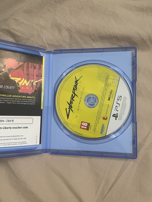 Киберпанк 2077 Cyberpunk PS5