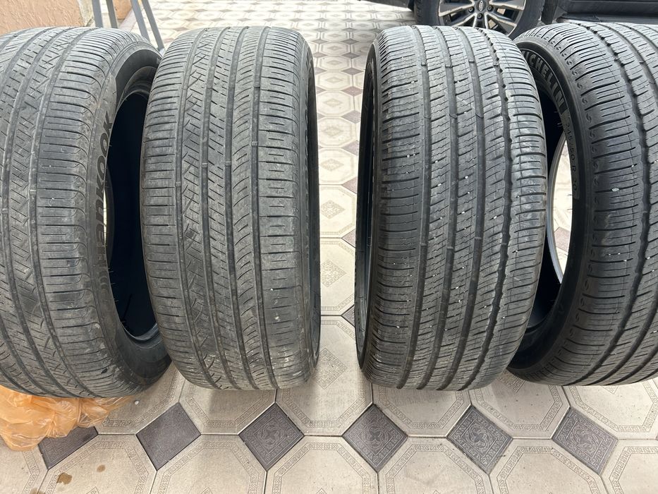 летние шины 2-Michelin 2-Hankook