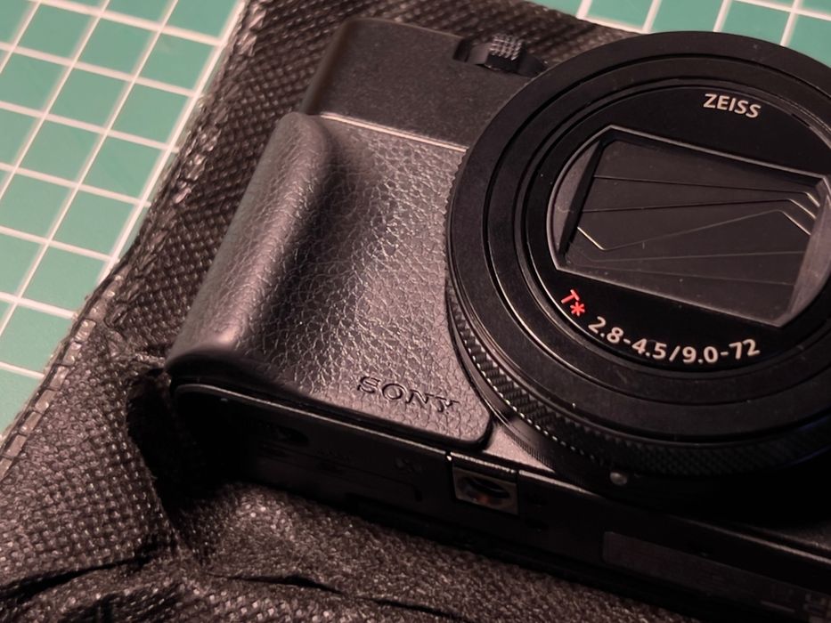 Sony RX100 Mark VI, mint, full box