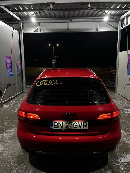 Audi a4b8 2.0 tdi quattro 143hp+ stage1=189hp.