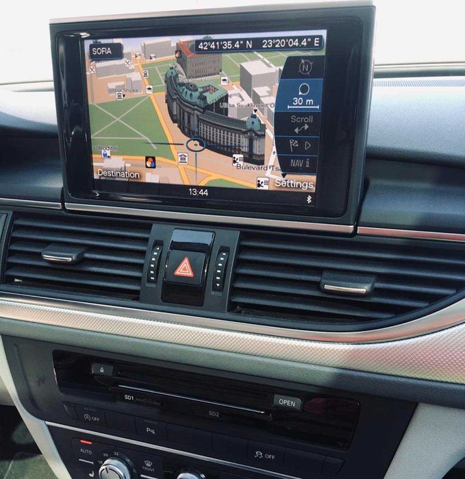 Converted Audi Mmi 3g hdd 3gPlus Us to EU Конвертиране АМЕРИКА ЕВРОПА