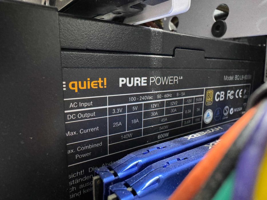 Компютър - CPU i5 core 3.20ghz/RAM16GB/HDD 2TB/GPU AMD RADEON R-9200 R