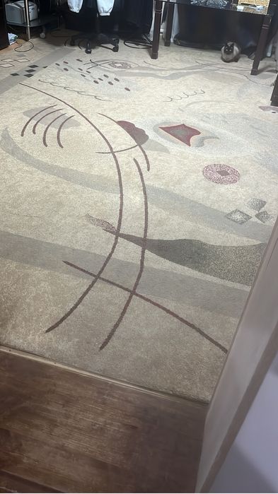 Ковёр турецкий 5*5 м