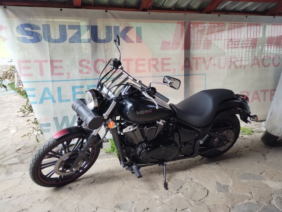 Kawasaki VN 900 Vulcan Custom -2011