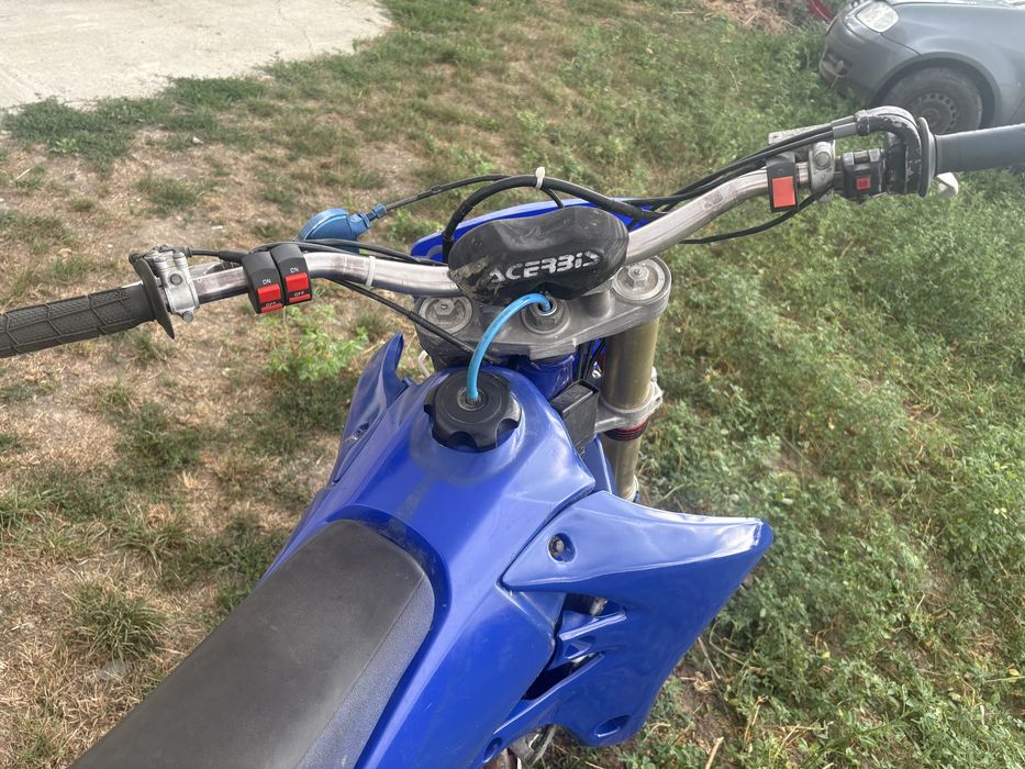 Yamaha wrf 250 cu acte