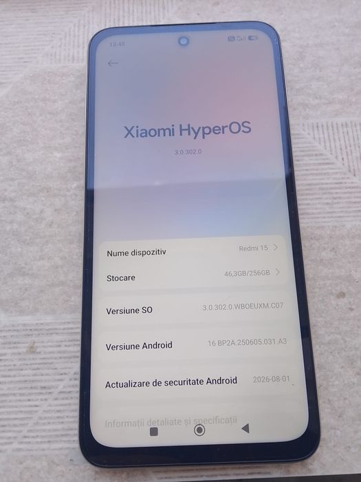 Vând redmi 15 in stare buna