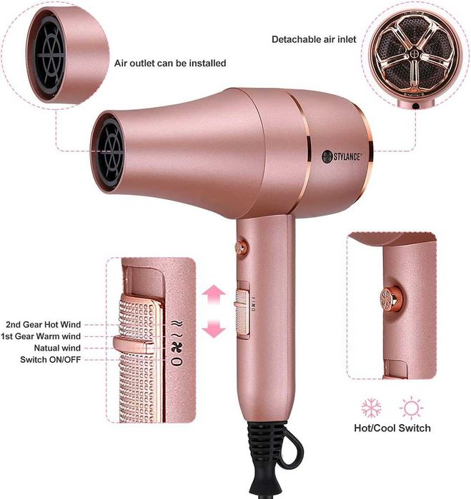 Мощен сешоар STYLANCE Barber Ionic Salon