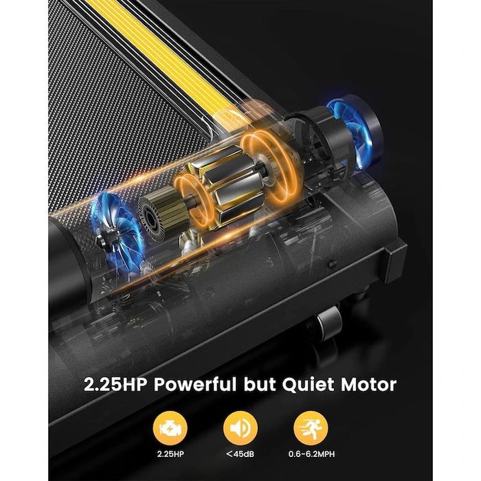 Banda de alergare electrica Urevo Foldi MINI Treadmill Noua Sigilata