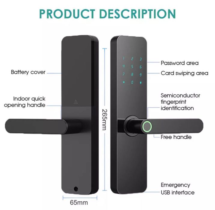 Смарт брава пълен комплект