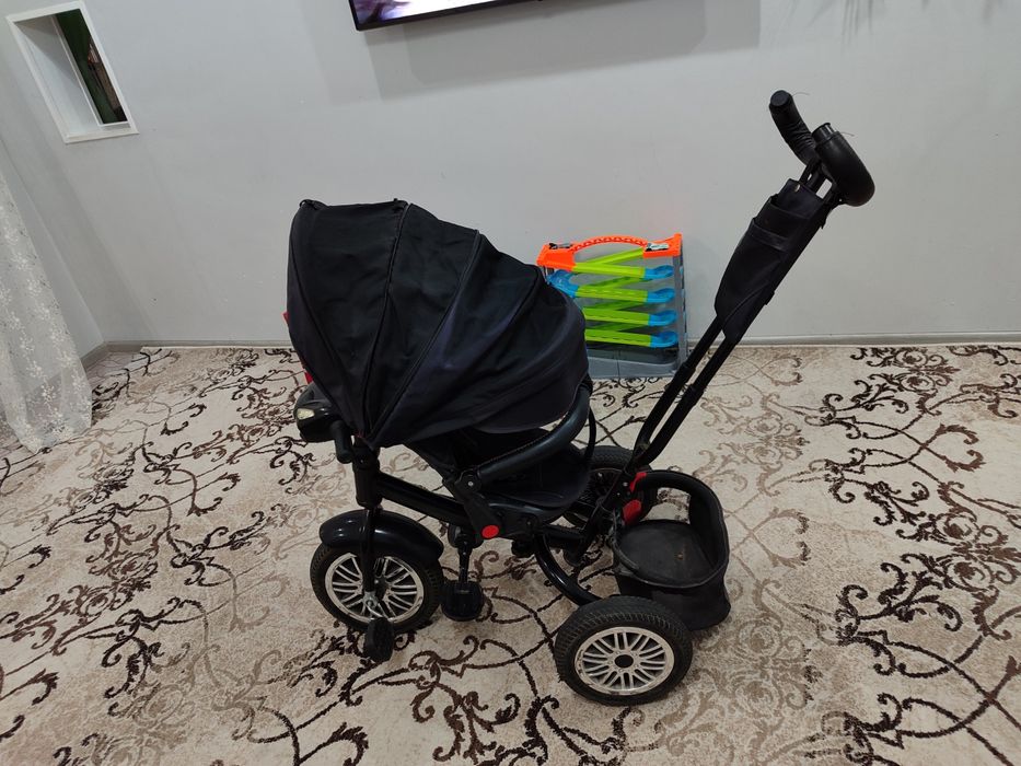 Коляска-велосипед