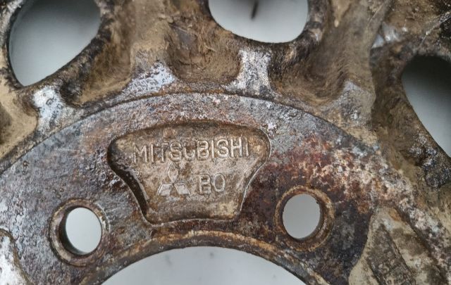 Janta aliaj 15 Inch, 6 X 139,7 265/70 R15 Mitsubishi Pajero a 2-a gen