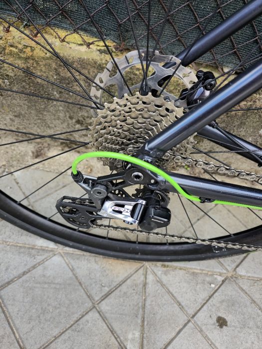 Stevens Gravel 2x11 Grx Shimano Group set L размер рамка  Карбонова вилка