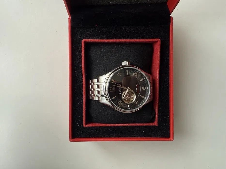 Ceas automatic Duxotdx2023 cu mecansimul la vedere sticla din safir