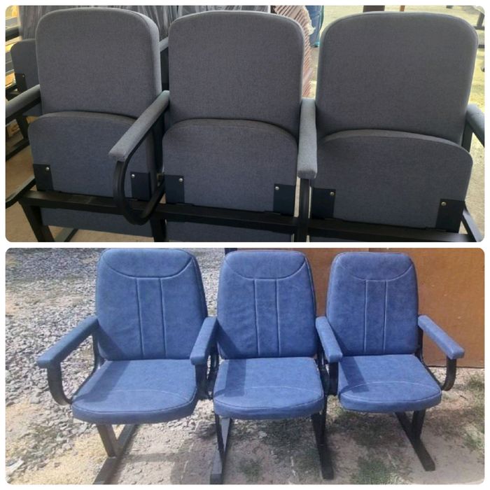 Кресло для кинотеатров - производство O'zbekiston bo'ylab yetqazib brm