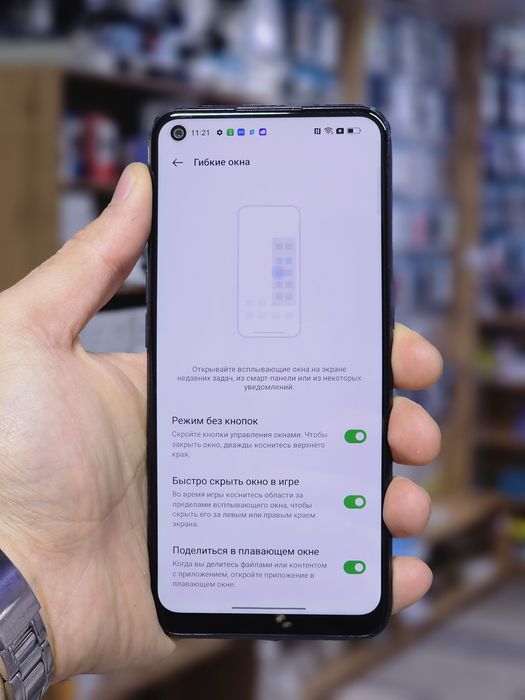 Oppo A53 Snapdragon 460 4gb 64gb 90Гц NFC TYPE-C