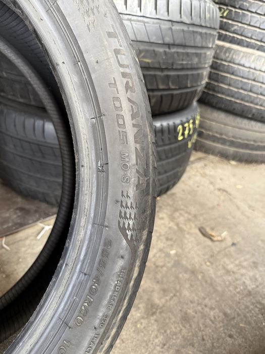 4 Anvelope Vara 255/40/20 cu 285/35/20 Bridgestone 2020