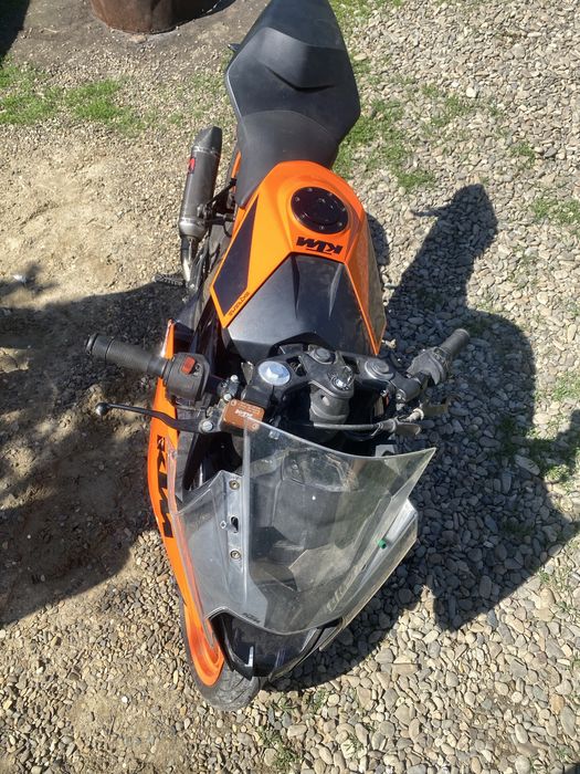 Dezmebrez KTM RC 125 2020