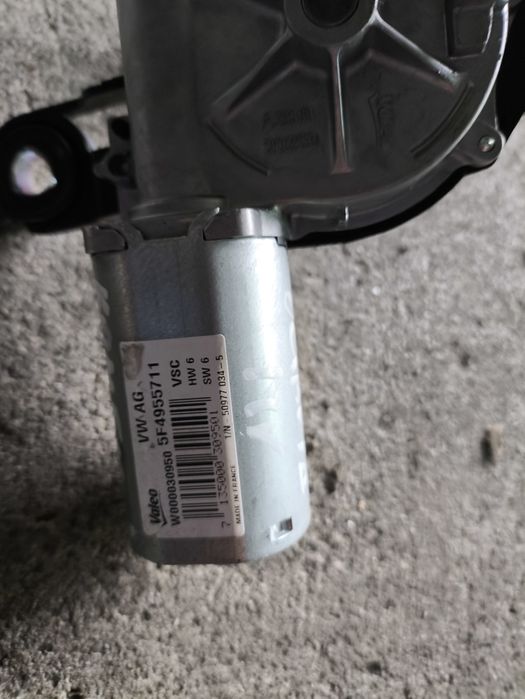 Моторче за задна чистачка за Skoda Octavia III