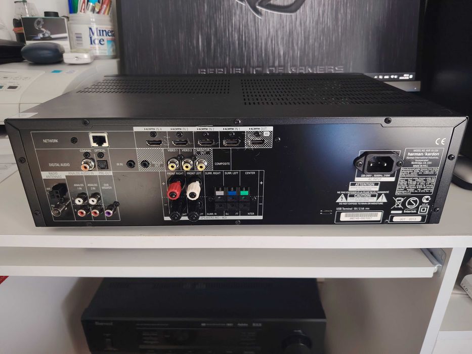 Amplituner Harman/Kardon ,USB, Subwoofer activ AVR 151