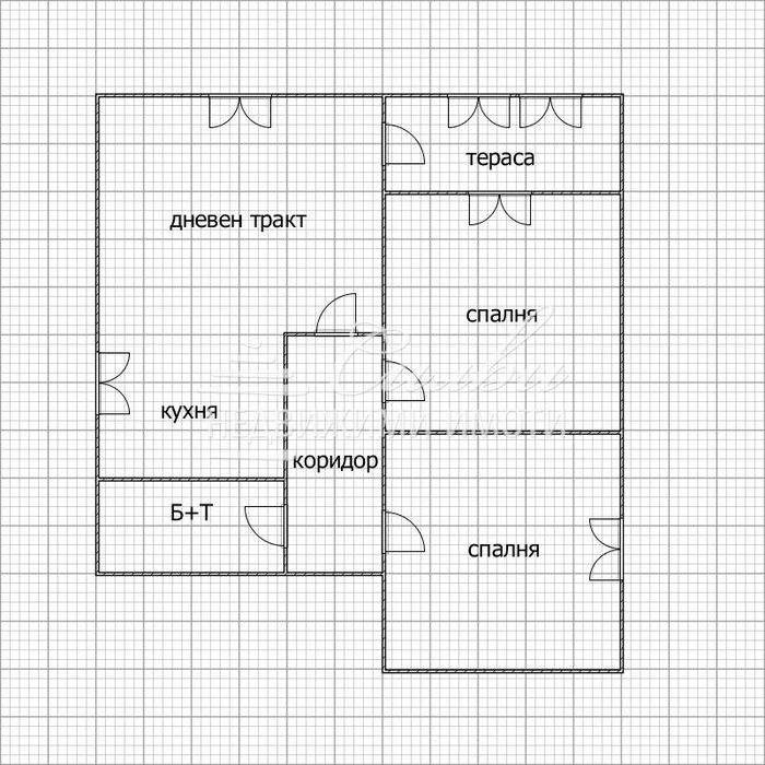 Продава се Етаж от къща в Търговище, Вароша - 90 кв.м за 1275 €/кв.м - Снимка #12