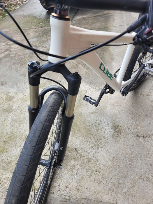 Bicicleta cube  26 S