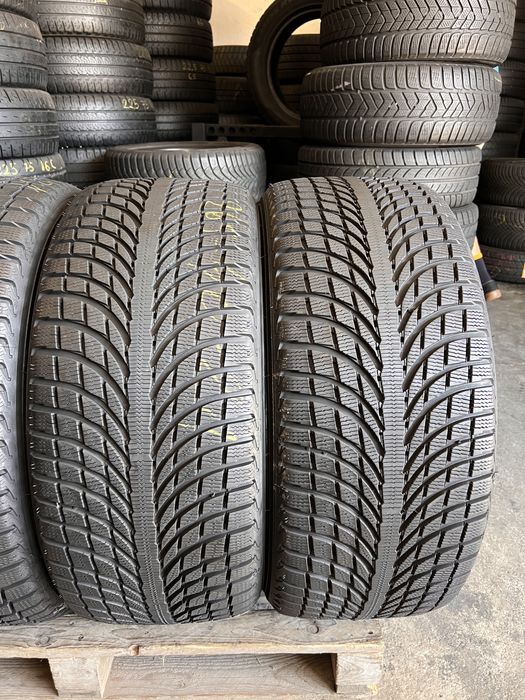 4 anvelope iarna ca NOI 265/40/21 , Michelin , 7.7 mm