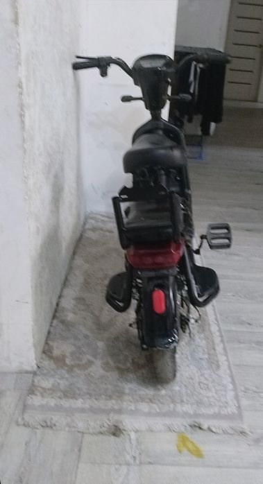 Электра велик на ходу