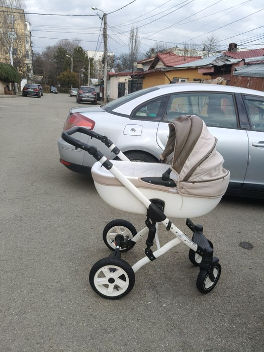 Cărucior copii pliabil Krausman – stare impecabilă, aproape nou