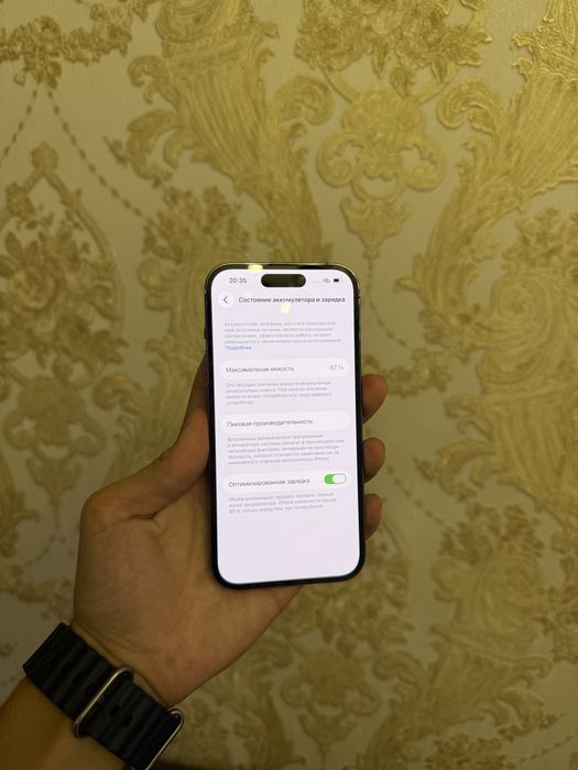 iPhone 14 Pro 256GB 87%