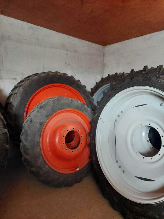 Roti inguste tehnologice John Deere, Claas, Case Fendt, New Holland