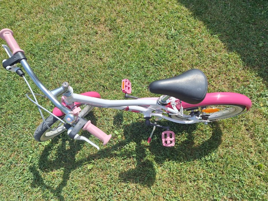 Колело 16 цола с помощни гуми