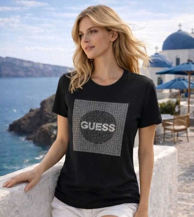 Дамска Тениска GUESS - 4 ЦВЯТА