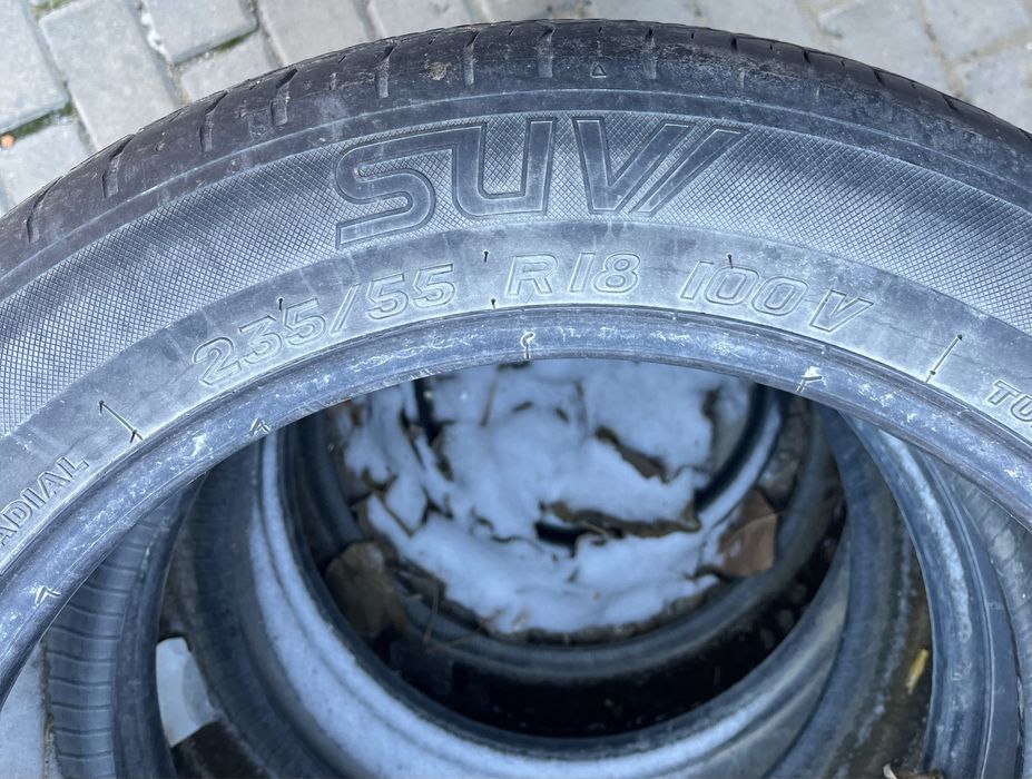 Продам летнюю шину