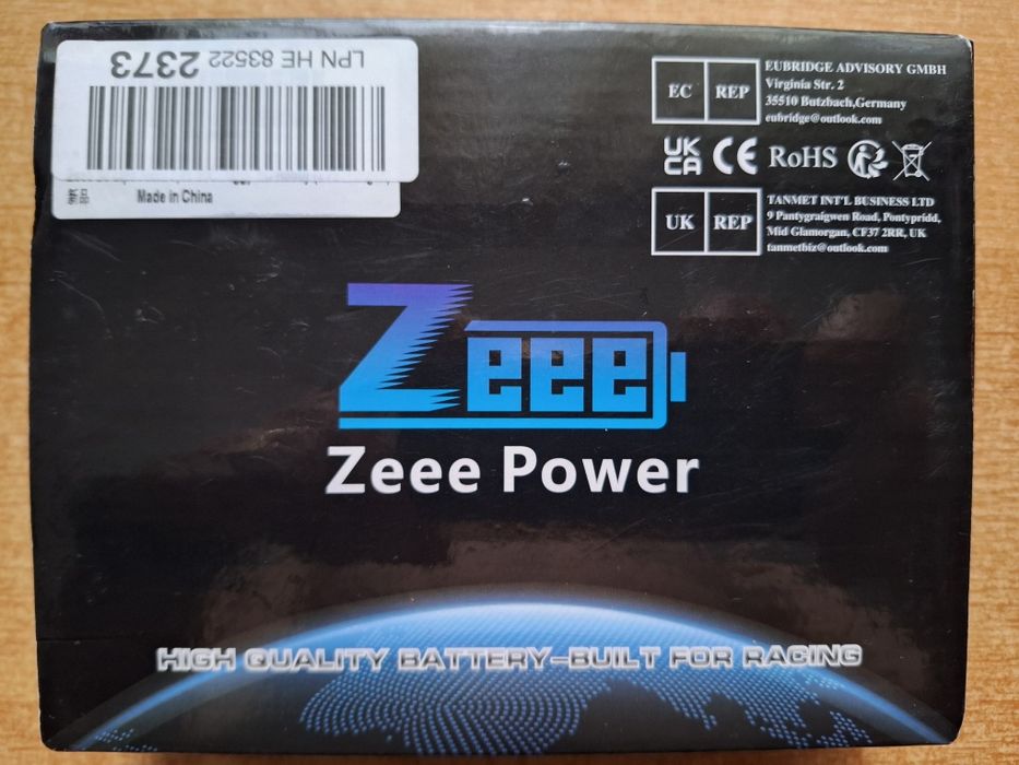 Acumulatori ZEEE LiPol 5200mAh 80C 7.4 V 38.48 Wh